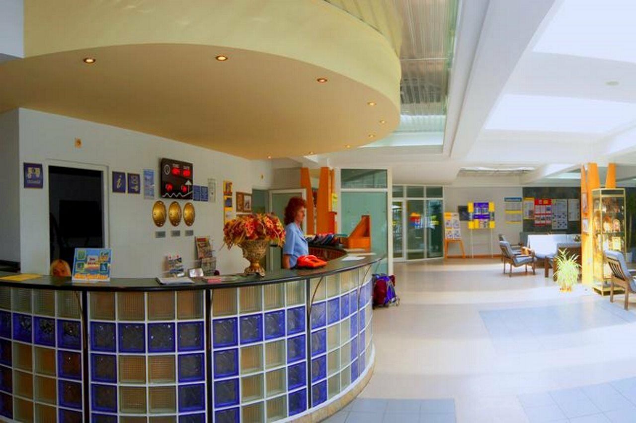 Althea Hotel البينا المظهر الخارجي الصورة
